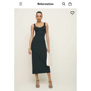 (Brand New) Reformation Naomi Knit Dress Size L